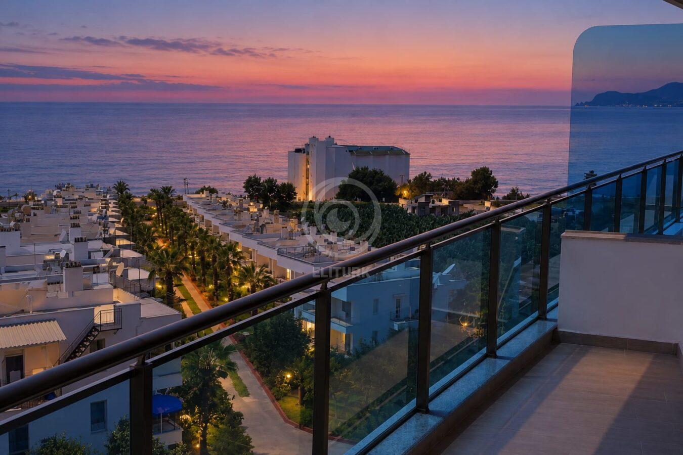 Platinum Aqua Resort: квартиры с видом на море в Каргыджаке